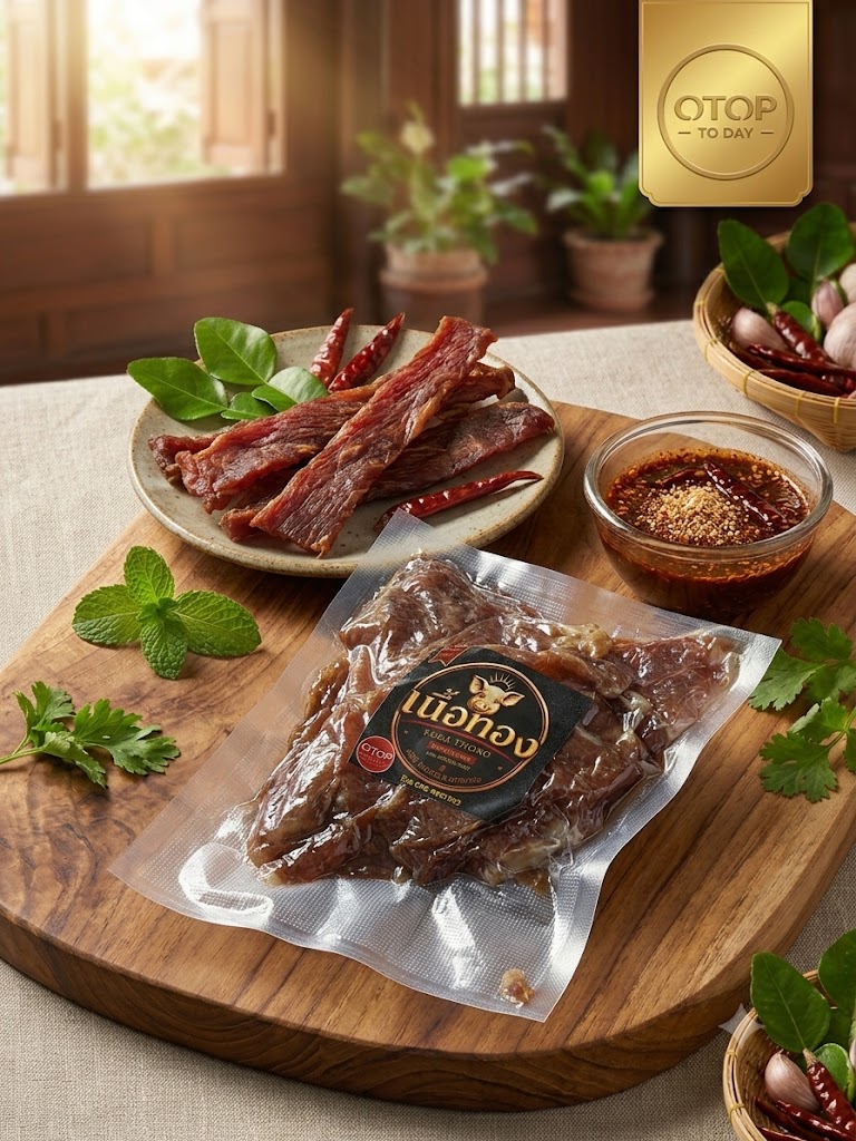 เนื้อหมูเจอร์กี้ และ หมูแดดเดียว สูตรต้นตำรับ